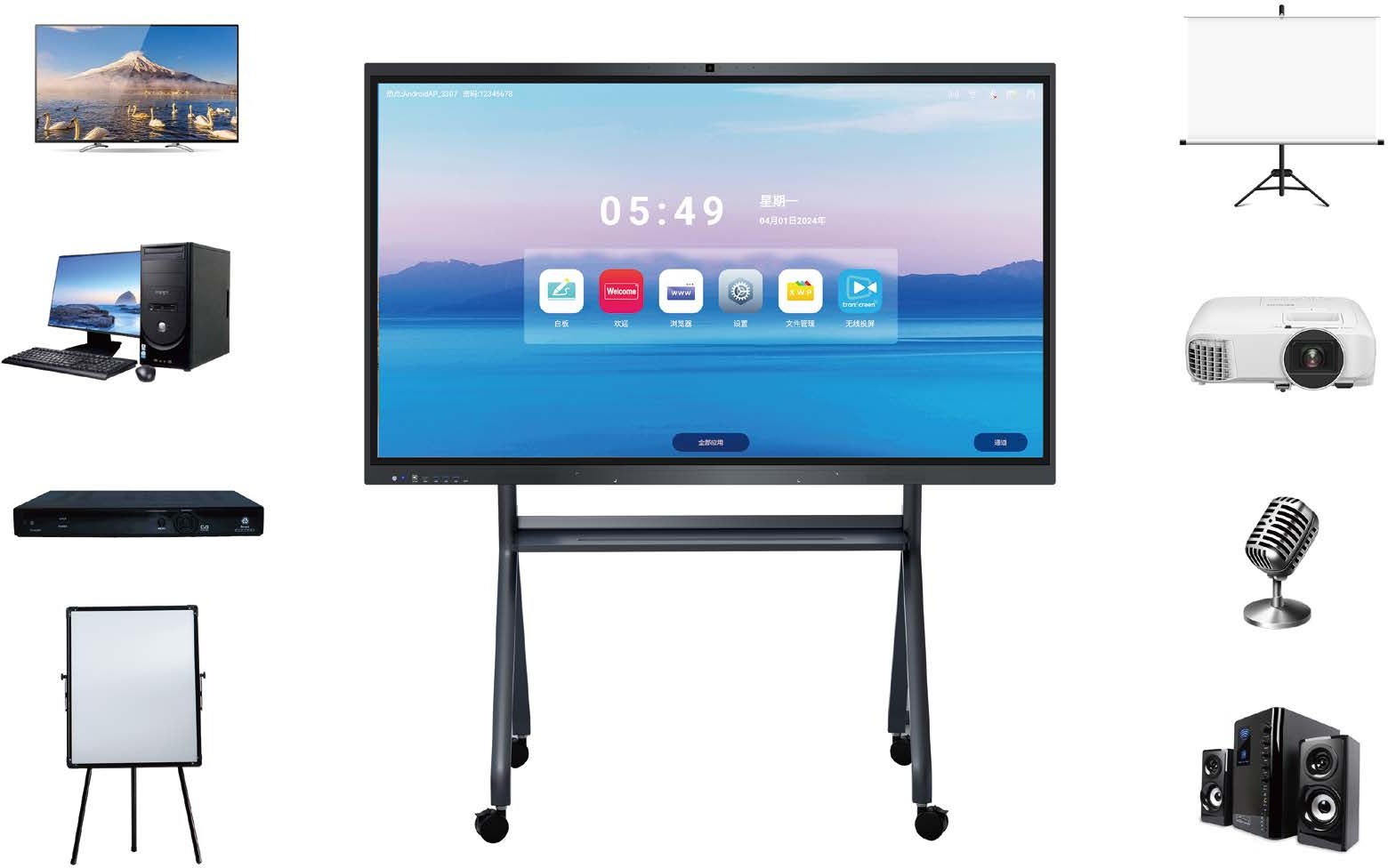 Qual è la differenza tra schermo del display digitale e TV?