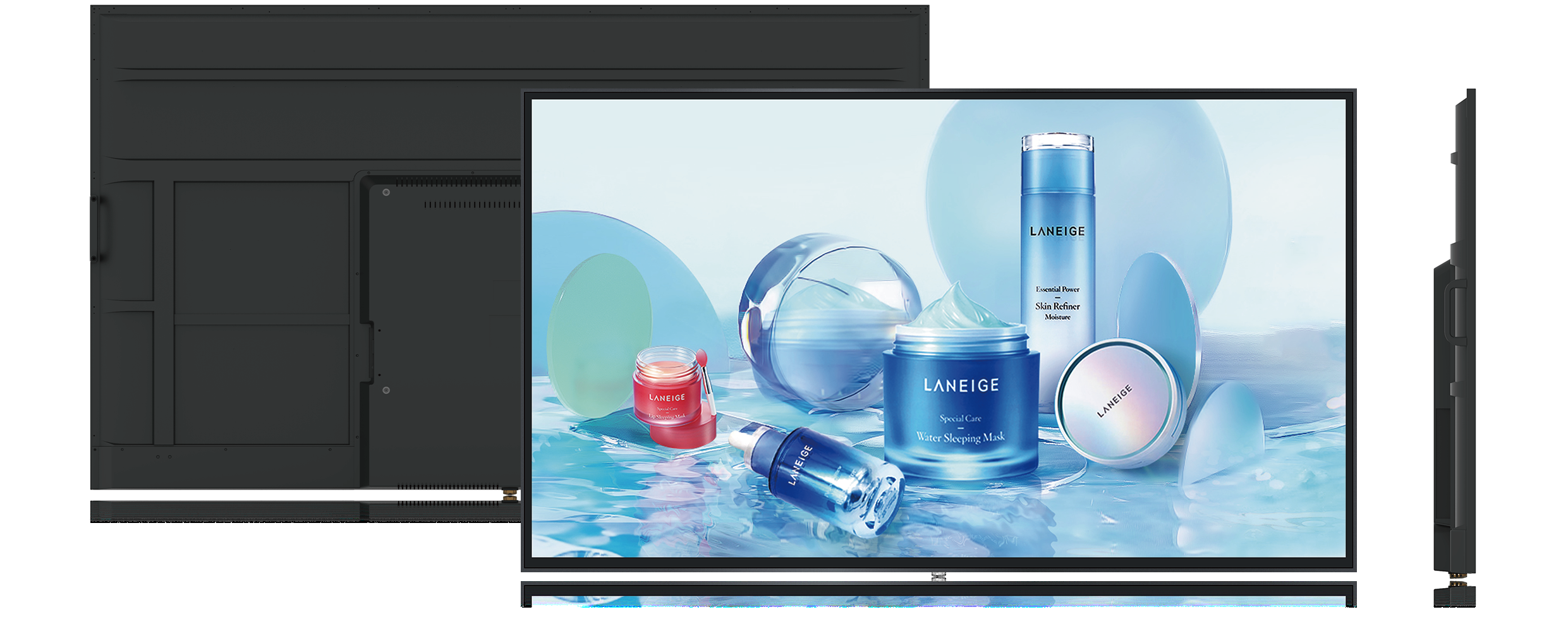 Qual è la differenza tra una TV e un display commerciale?