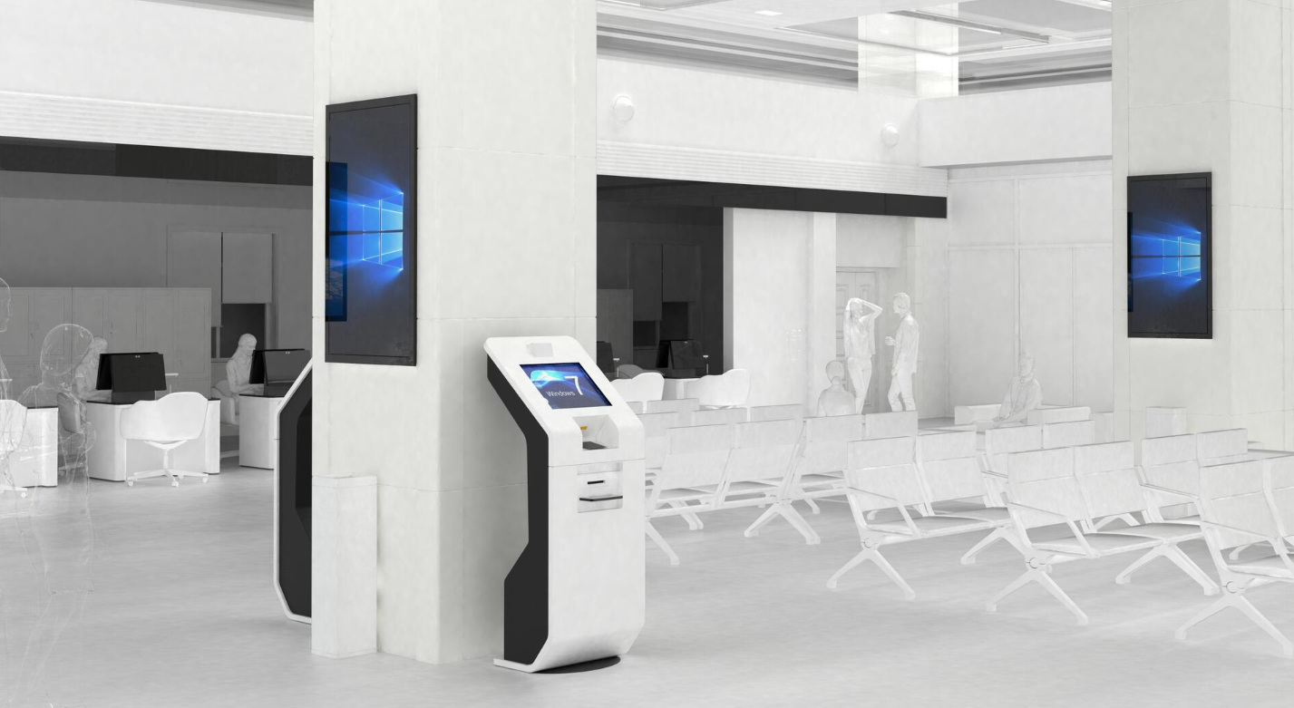 Cos'è una macchina per chiosco self-service che fornisce?