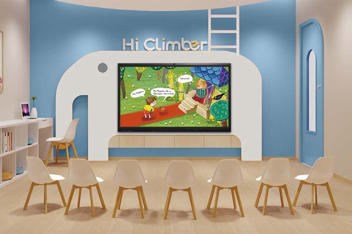 Cos'è una lavagna interattiva in una classe?
