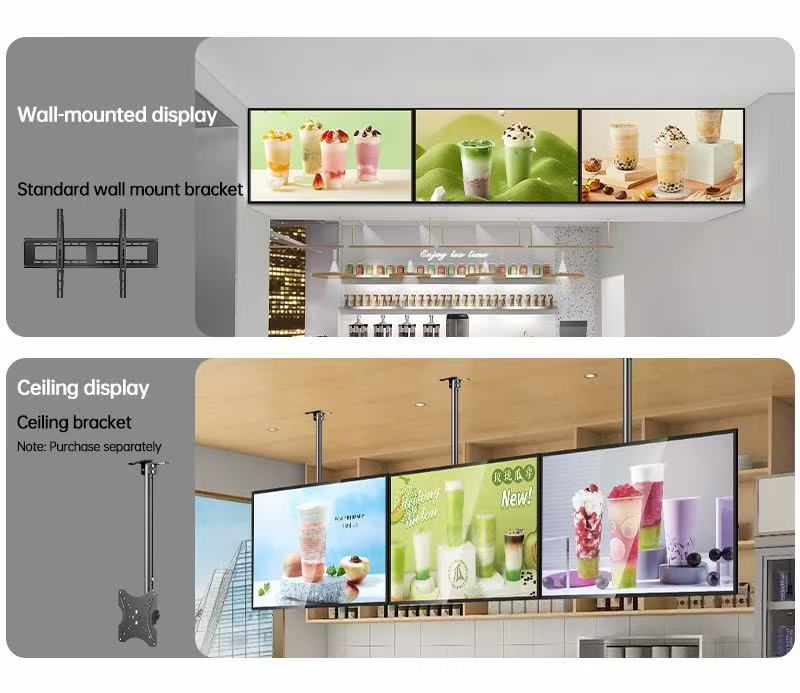 Massimizza il tuo spazio: come i dispositivi pubblicitari montati a parete per interni trasformano la tua attività