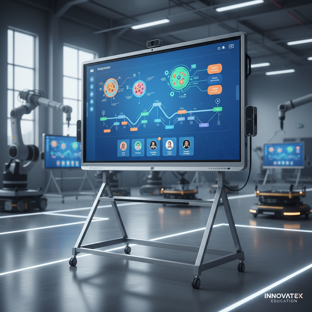 Oltre la lavagna: apprendimento ibrido dell'UE e lavagne intelligenti per l'insegnamento in classe