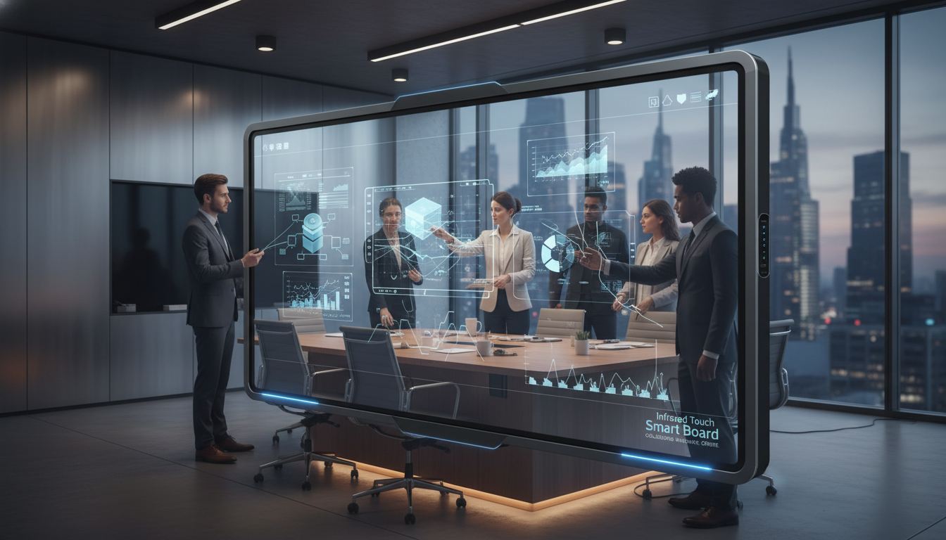 Smart board a infrarossi e touch capacitivo: quale è la migliore per il 2026?