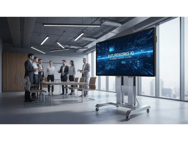 La guida definitiva per scegliere il display interattivo a schermo piatto giusto per la tua sala conferenze ibrida