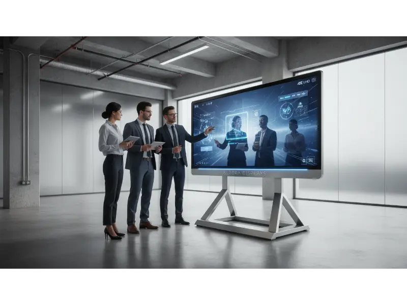 I costi nascosti dell'aggiornamento ai display interattivi 4K (e come evitarli)
