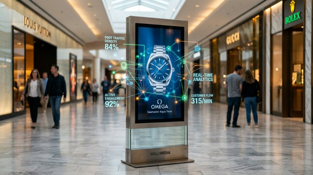 Guida alla segnaletica digitale B2B negli Stati Uniti: analisi AI, Wi-Fi 7 e display verticali