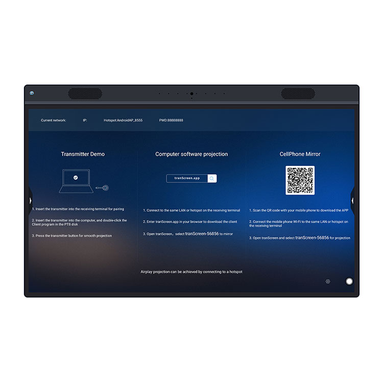 Come funziona un display touch capacitivo?