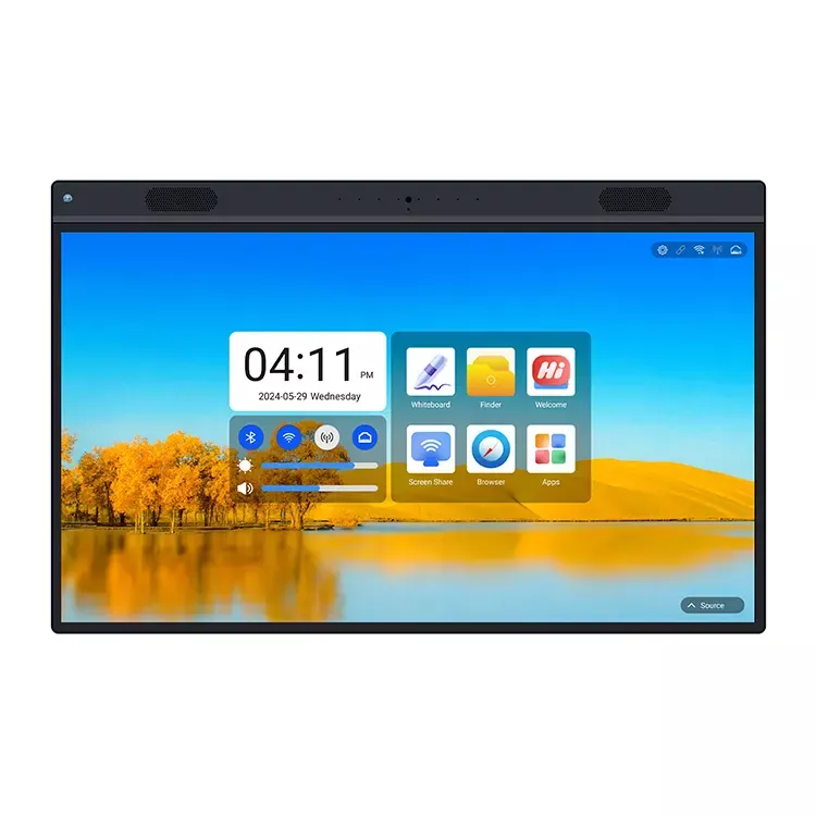 Display interattivo capacitivo tutto in uno