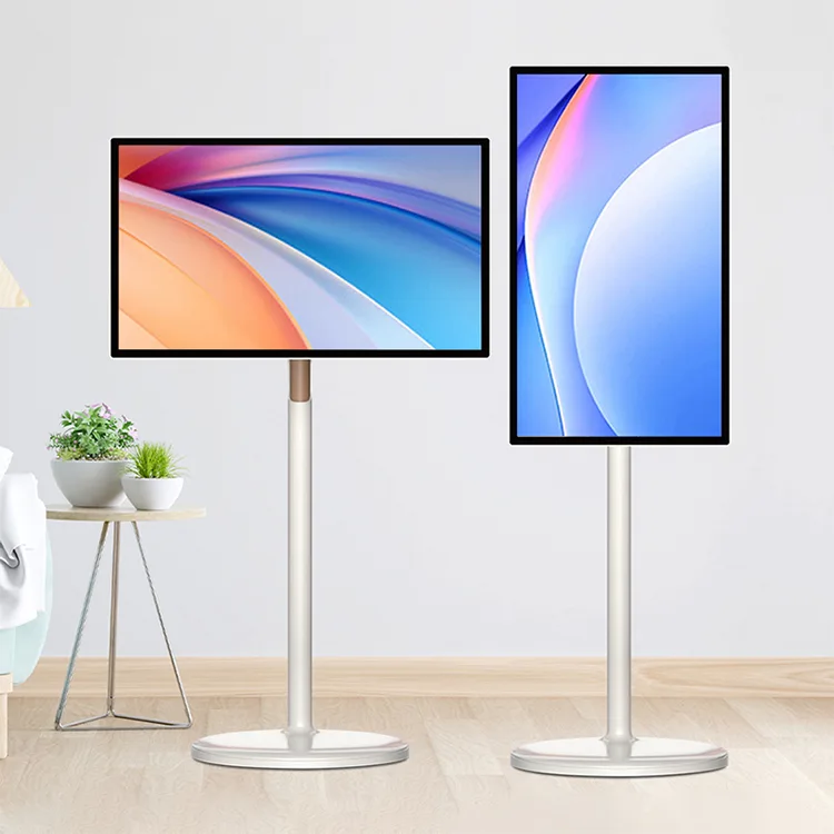 55-inch portable mobile screen