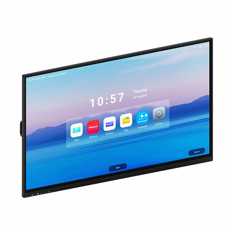 Display touch vision a infrarossi