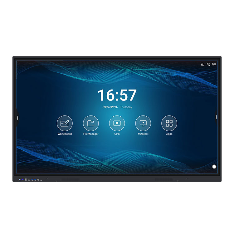 Display intelligente touch 4K HD