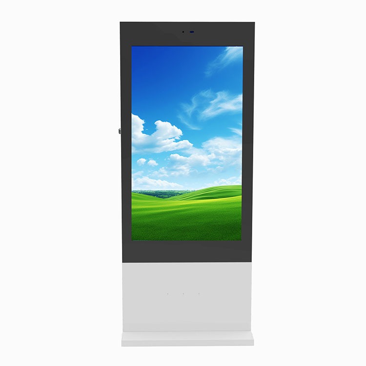 Lettore LCD multifunzione per esterni